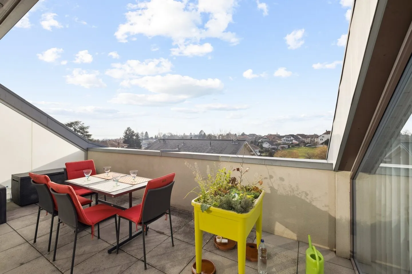 Luminoso attico di 3,5 locali alle porte di Losanna - Foto 8 di 10