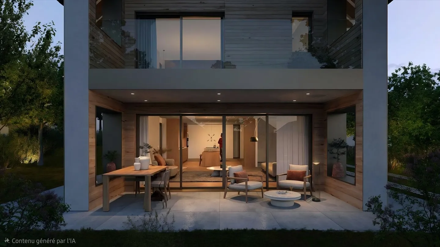 Architect-designed villa to customize - Chavannes-des-Bois - Photo 2 of 6