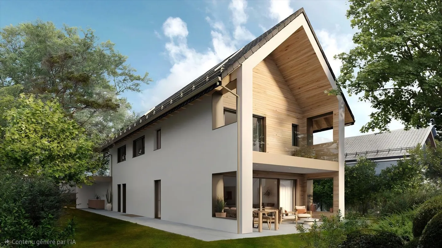 Architect-designed villa to customize - Chavannes-des-Bois - Photo 1 of 6