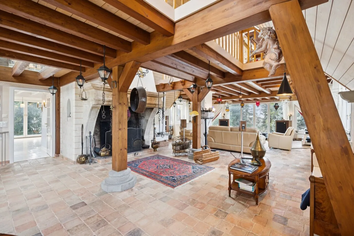 Großes Familienhaus mit Schwimmbad - Foto 10 von 11