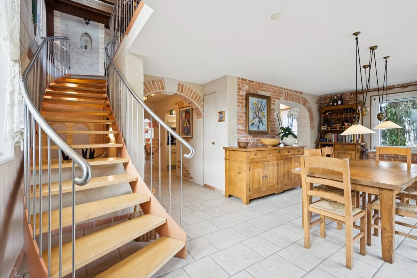 Großes Familienhaus mit Schwimmbad - Foto 6 von 11