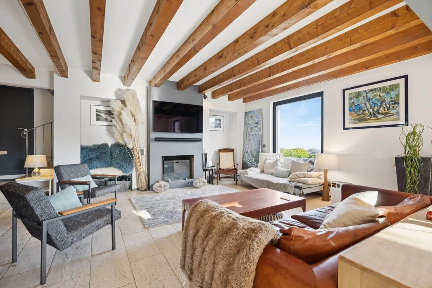 Villa individuelle avec vue panoramique sur le lac Léman - Photo 3 sur 13