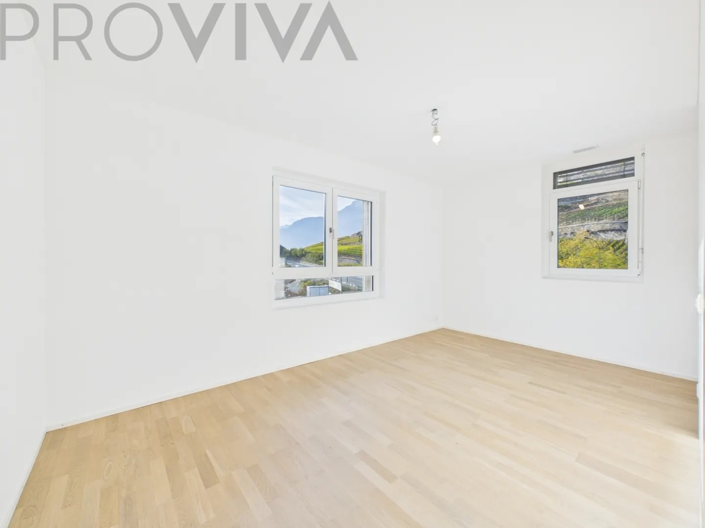 Attique avec Balcon à Sion - Photo 2 sur 7