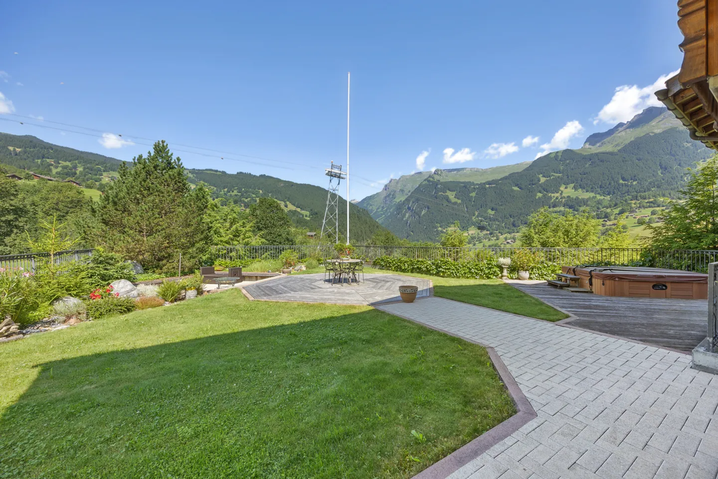 Wunderschönes, außergewöhnliches Chalet mit Panoramablick auf die Berge - Foto 11 von 11
