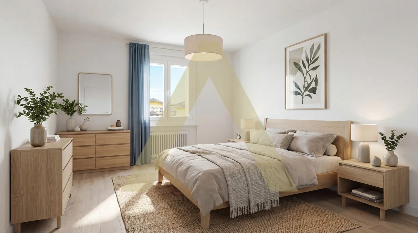 Grande duplex con vista lago - Foto 6 di 13