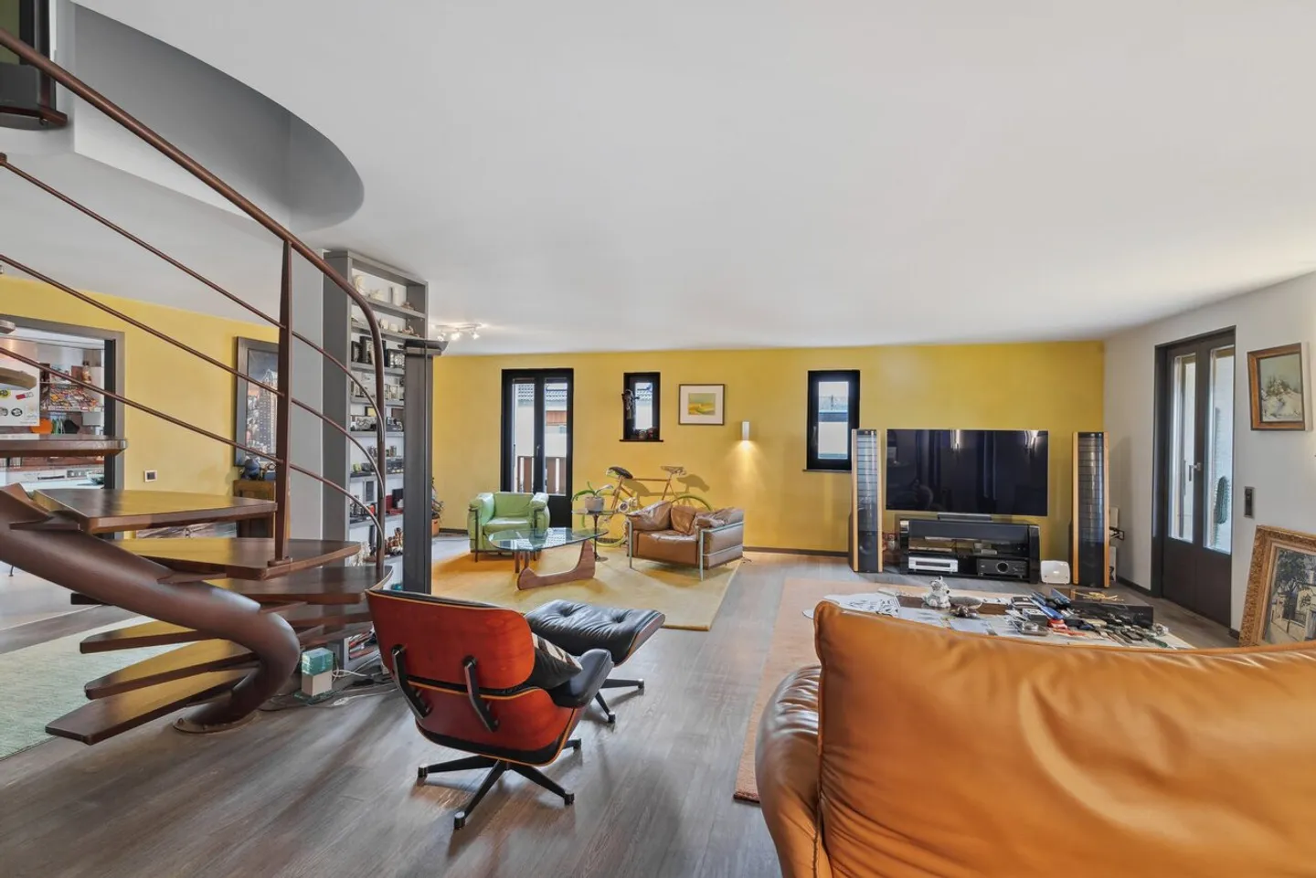 Splendido duplex in un ambiente verde - Foto 8 di 13