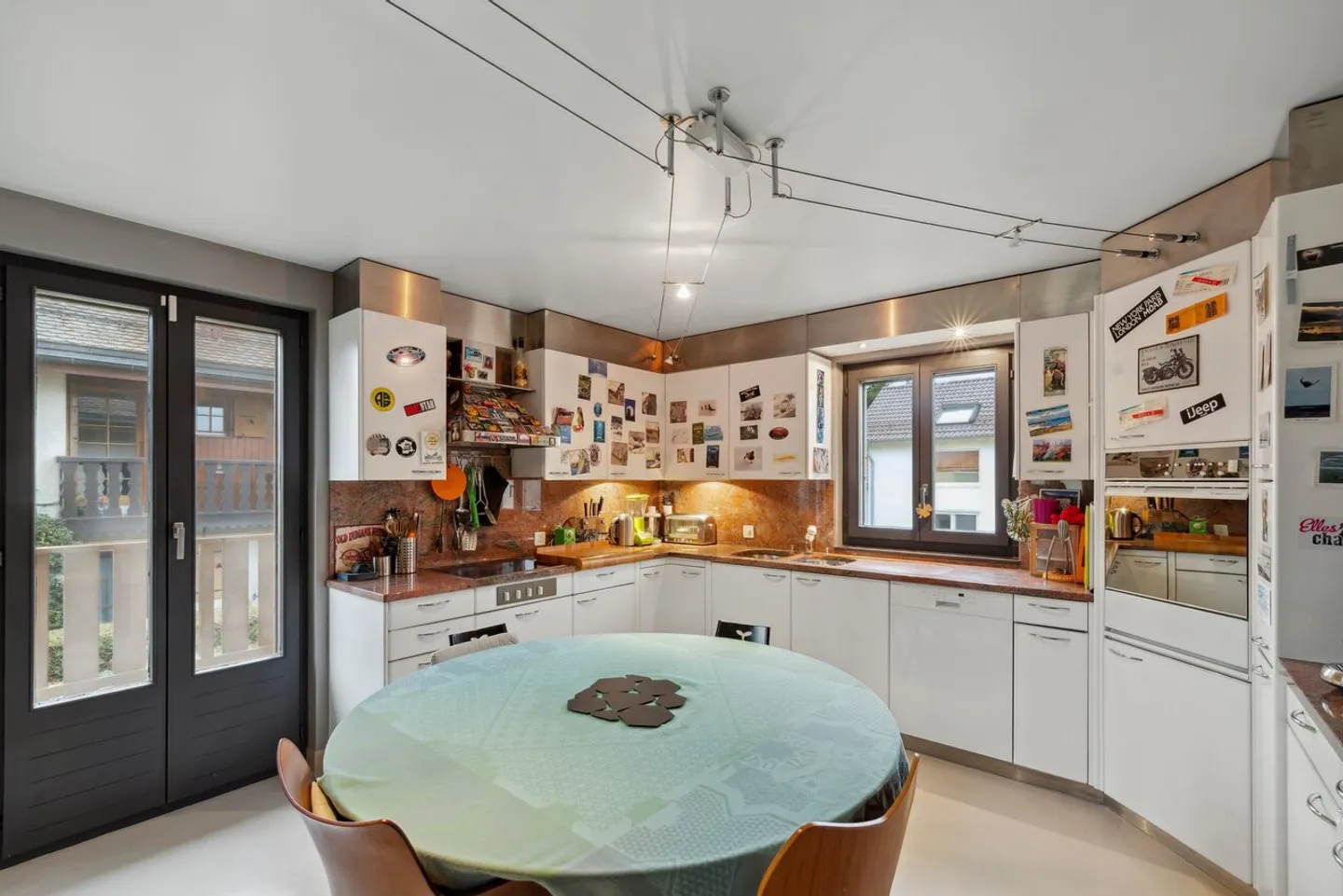 Splendido duplex in un ambiente verde - Foto 6 di 13