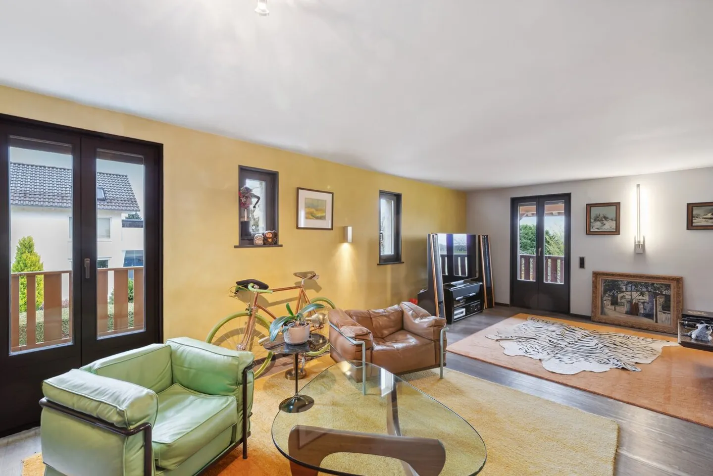 Splendido duplex in un ambiente verde - Foto 4 di 13