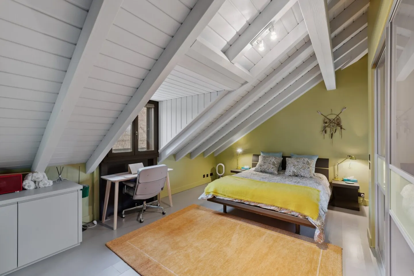 Splendido duplex in un ambiente verde - Foto 9 di 13