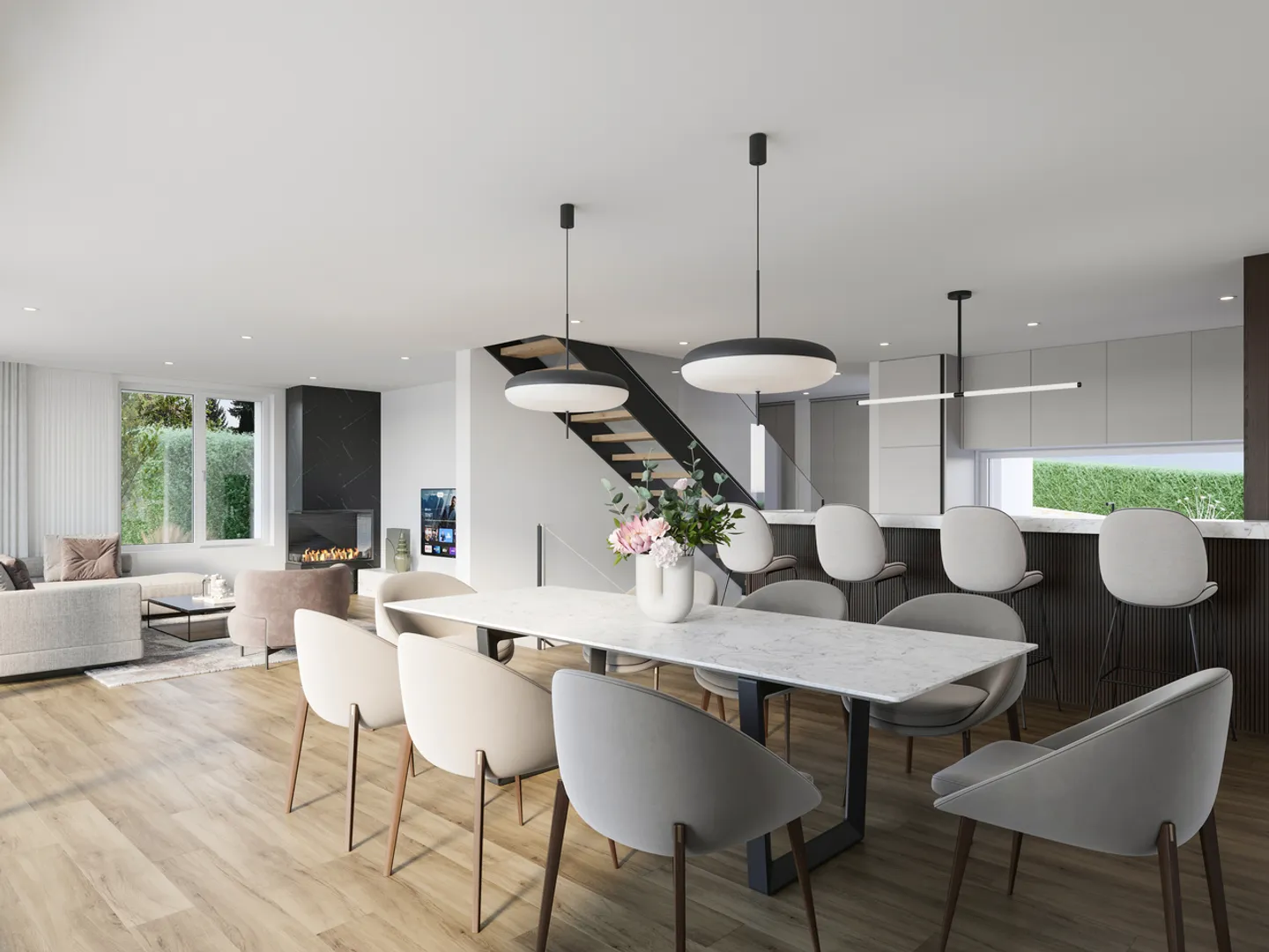 Contemporary Style Villa, Elegant and Spacious - Lot A - Photo 3 of 5