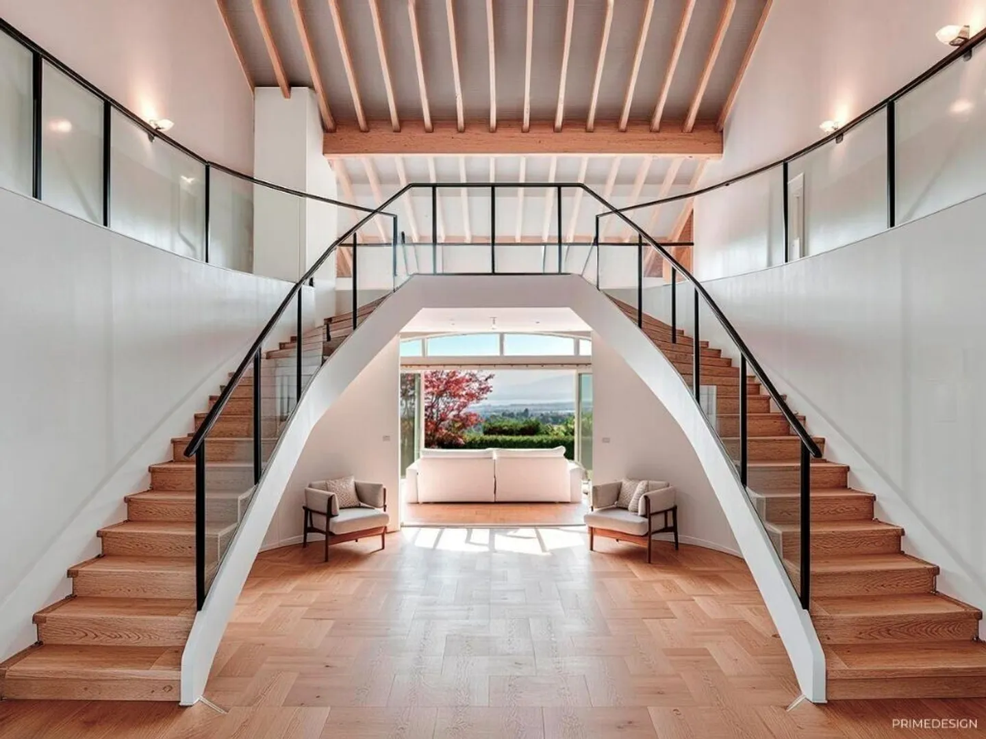 Exceptional property with panoramic view of the lake and the Alps - Photo 6 of 13