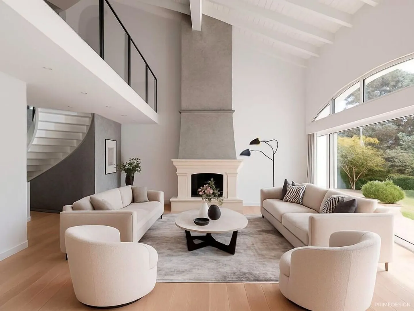 Exceptional property with panoramic view of the lake and the Alps - Photo 5 of 13