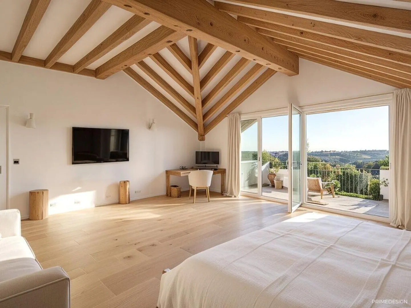 Exceptional property with panoramic view of the lake and the Alps - Photo 11 of 13