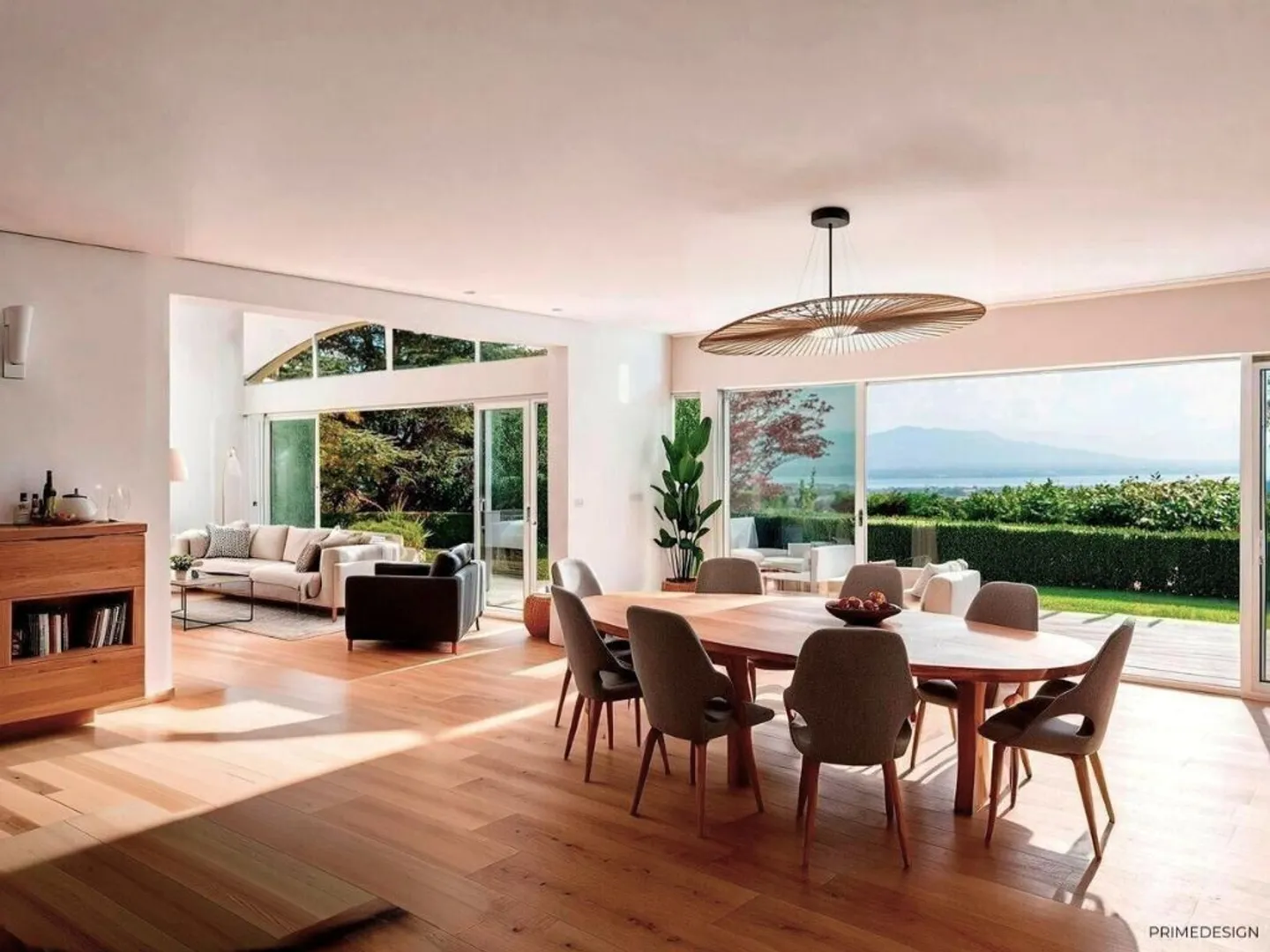 Exceptional property with panoramic view of the lake and the Alps - Photo 8 of 13