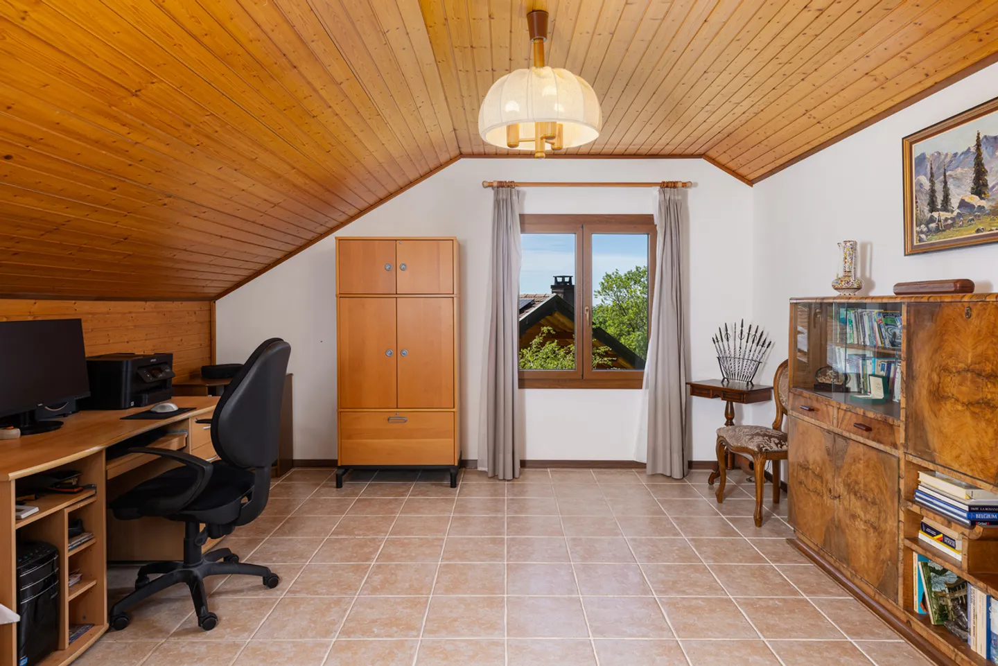 Villa Indipendente a La Cure/St-Cergue: Comfort e Fascino Alpino - Foto 10 di 13