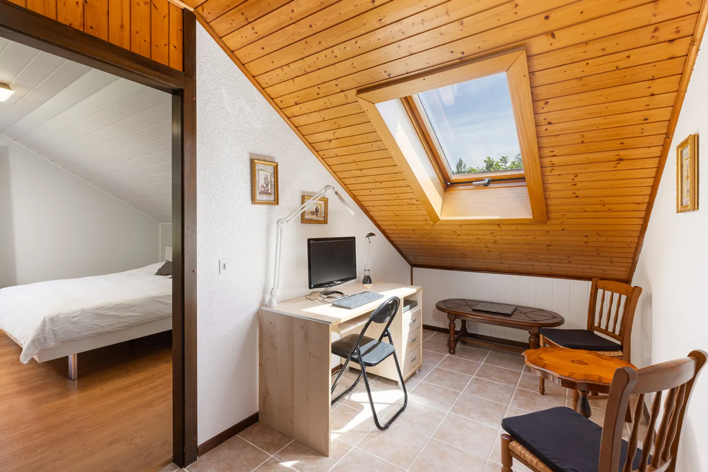 Villa Indipendente a La Cure/St-Cergue: Comfort e Fascino Alpino - Foto 12 di 13