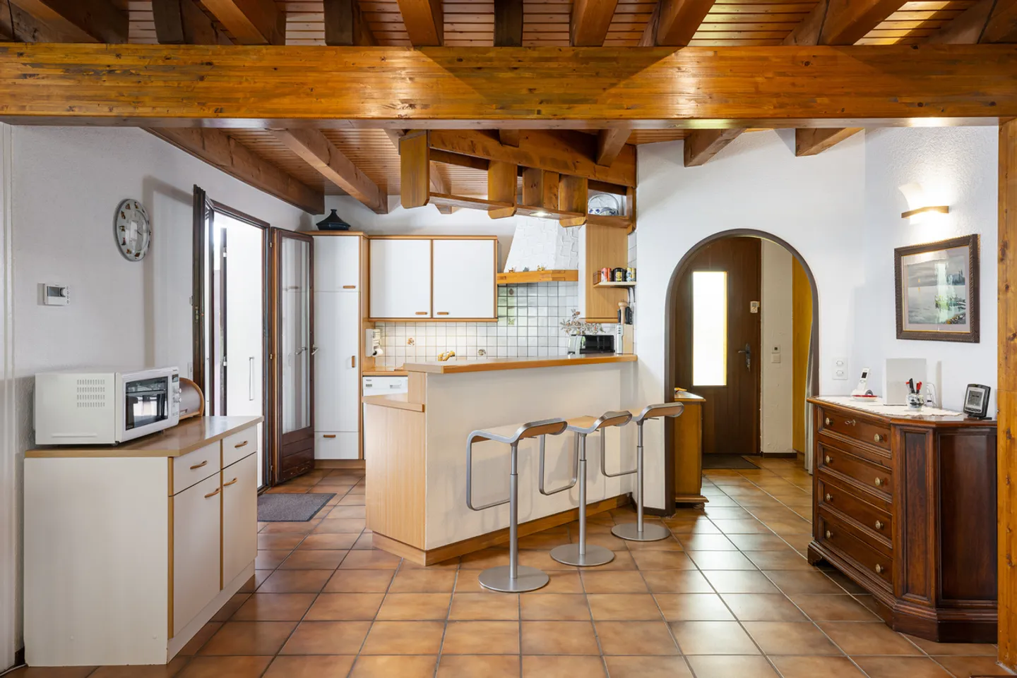 Villa Indipendente a La Cure/St-Cergue: Comfort e Fascino Alpino - Foto 7 di 13
