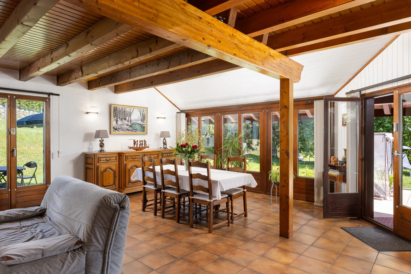 Villa Indipendente a La Cure/St-Cergue: Comfort e Fascino Alpino - Foto 5 di 13