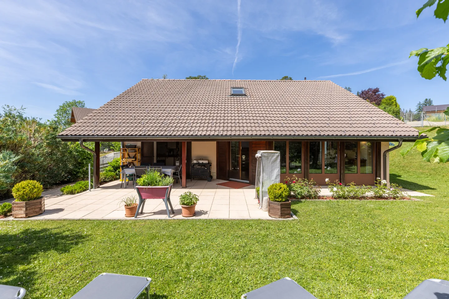 Villa Indipendente a La Cure/St-Cergue: Comfort e Fascino Alpino - Foto 1 di 13