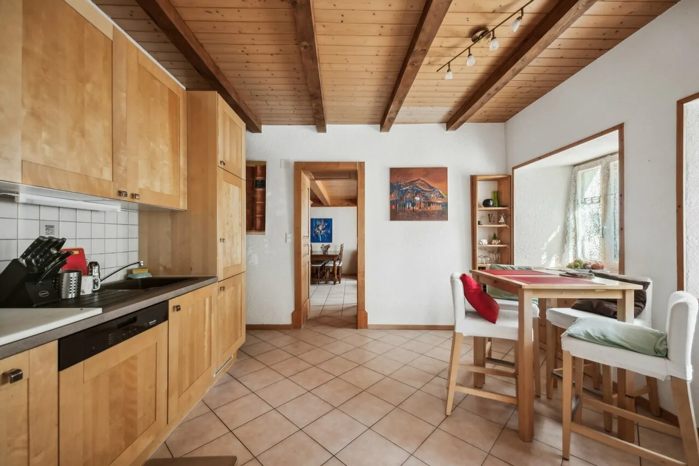 Renovierte Bauernhaus aus dem 17. Jahrhundert im Herzen des Vallée de Joux - Foto 13 von 13