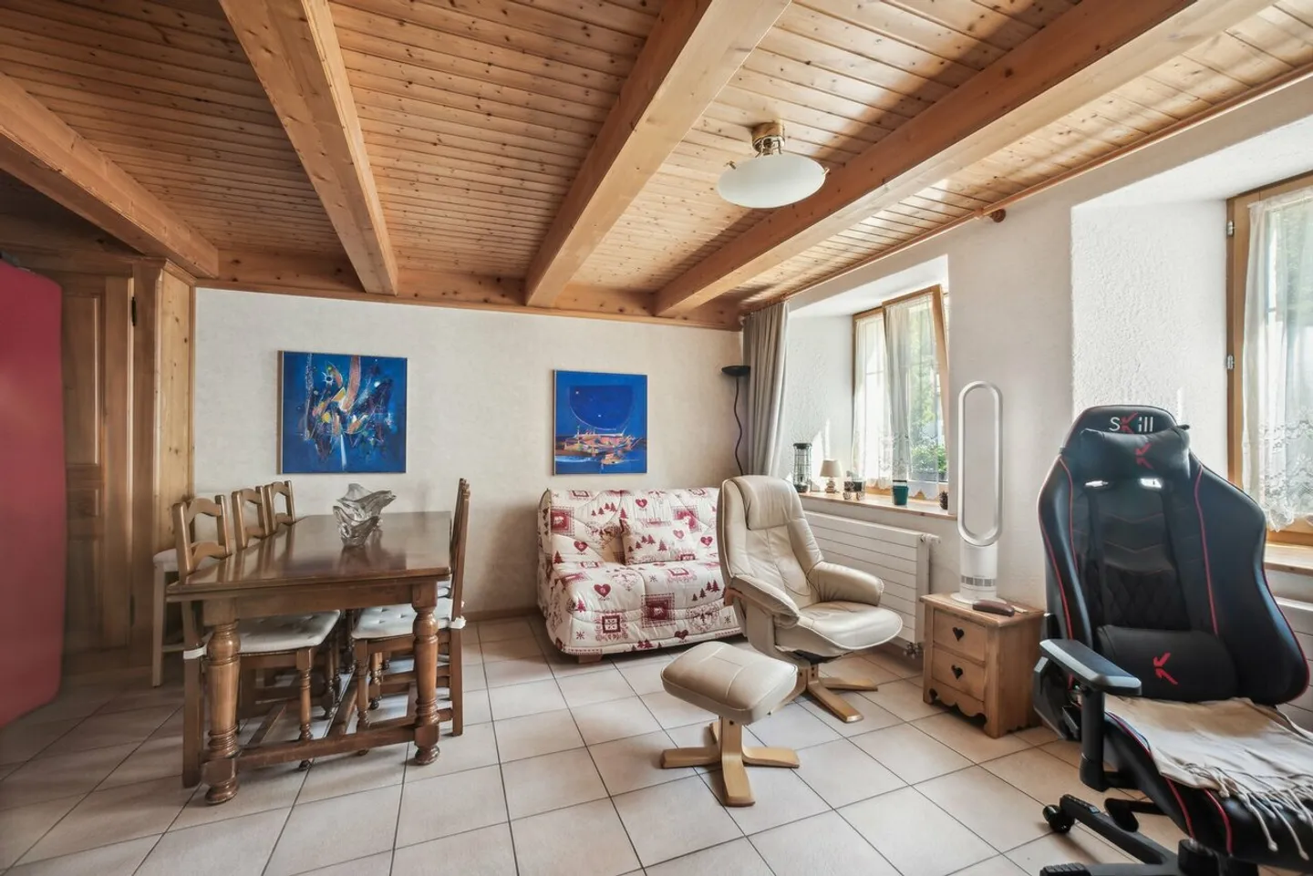 Renovierte Bauernhaus aus dem 17. Jahrhundert im Herzen des Vallée de Joux - Foto 12 von 13
