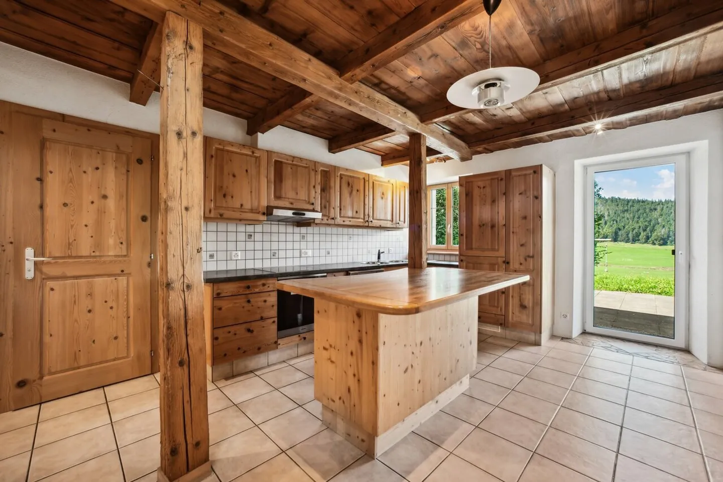 Renovierte Bauernhaus aus dem 17. Jahrhundert im Herzen des Vallée de Joux - Foto 5 von 13