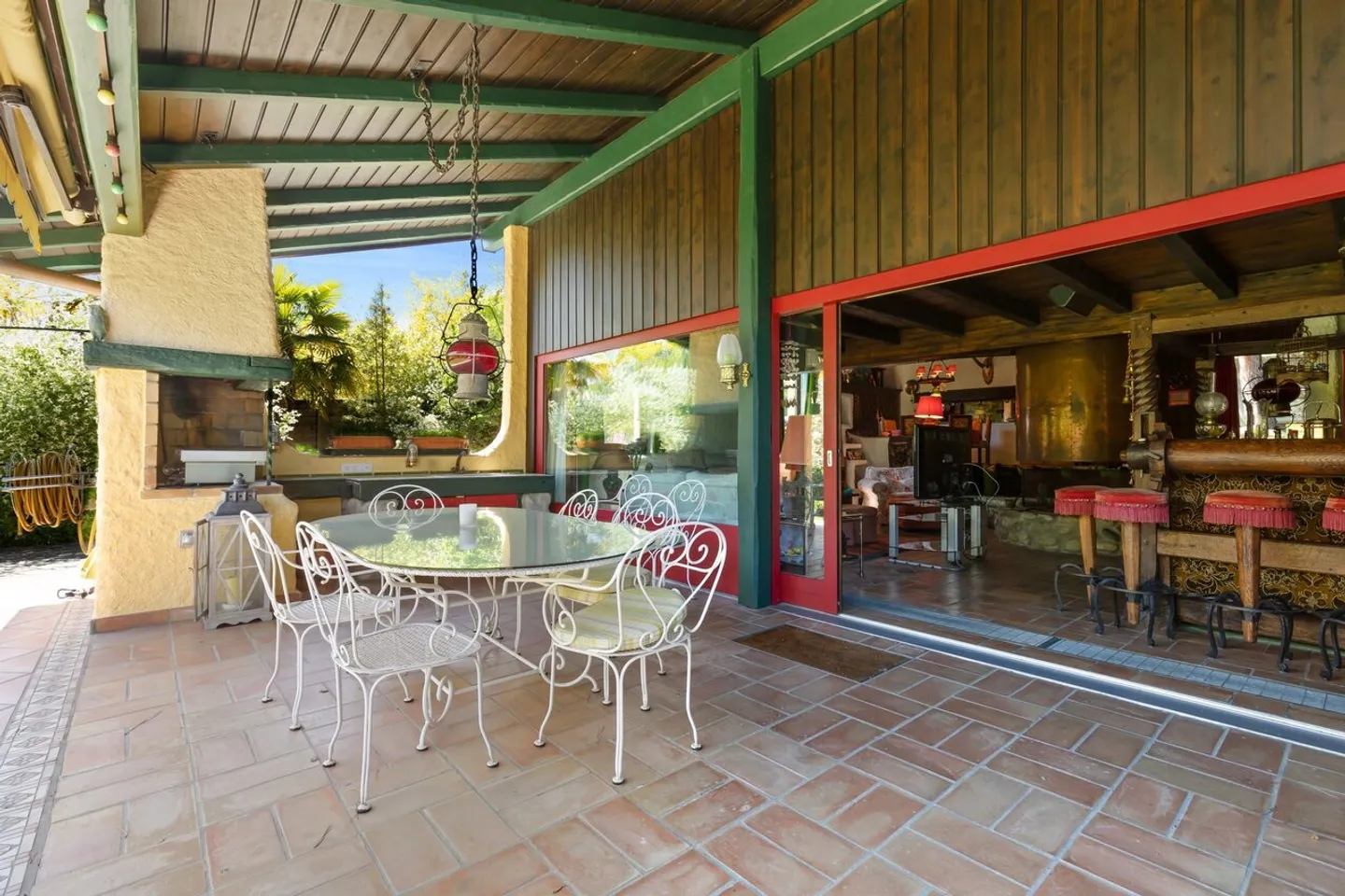 EXOTICA-Immobilie mit mediterranem Garten und Poolhaus - Foto 11 von 12