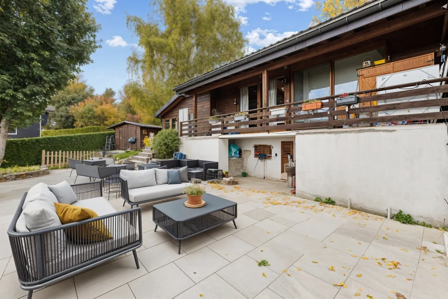 Chalet individuale, tranquillo con vista lago - Foto 2 di 11