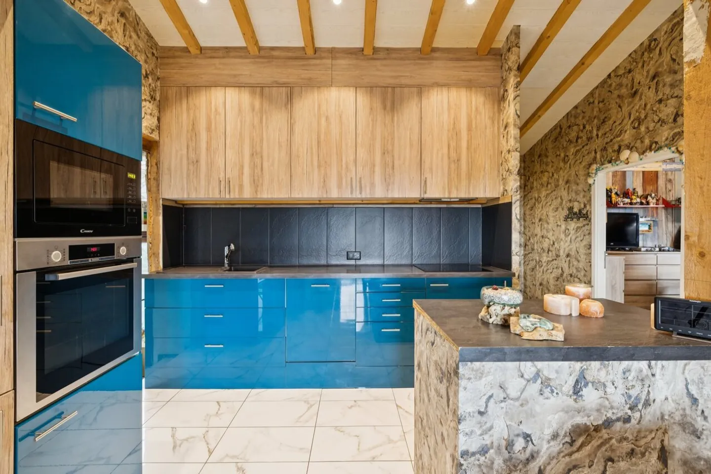 Chalet individuale, tranquillo con vista lago - Foto 7 di 11