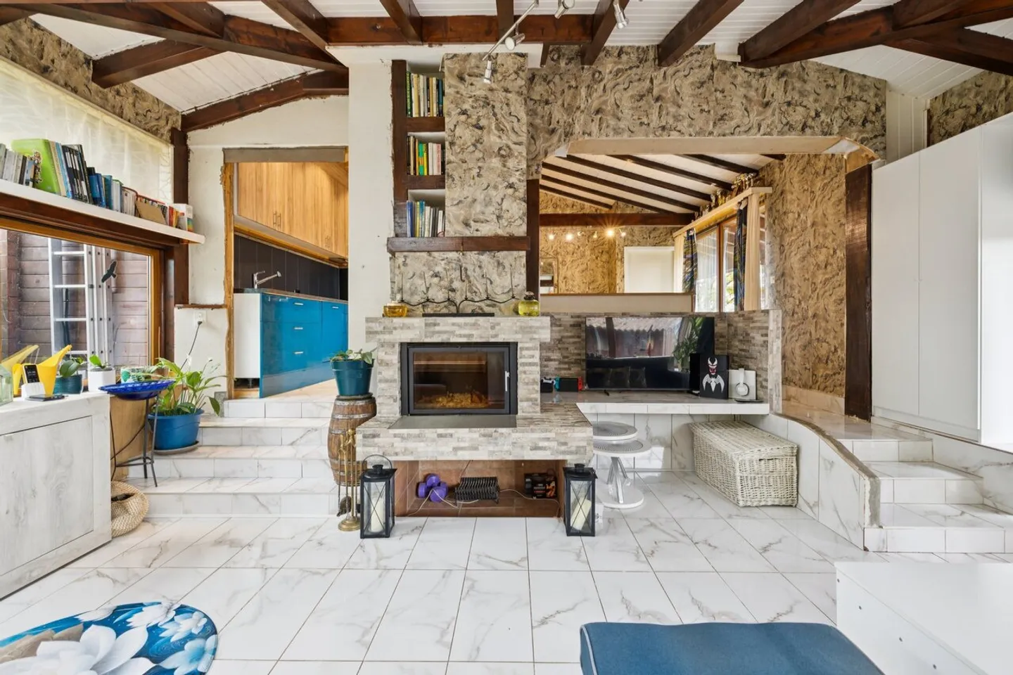 Chalet individuale, tranquillo con vista lago - Foto 5 di 11