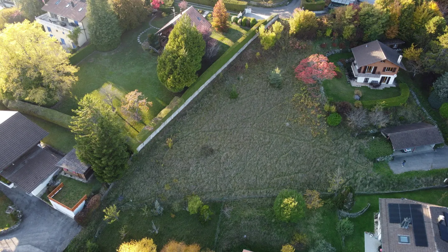 Baugrundstück in Le Vaud - Foto 6 von 9
