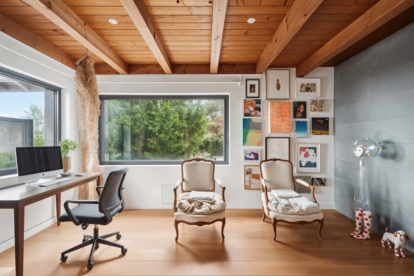 Freistehende Villa mit Seeblick - Foto 9 von 13