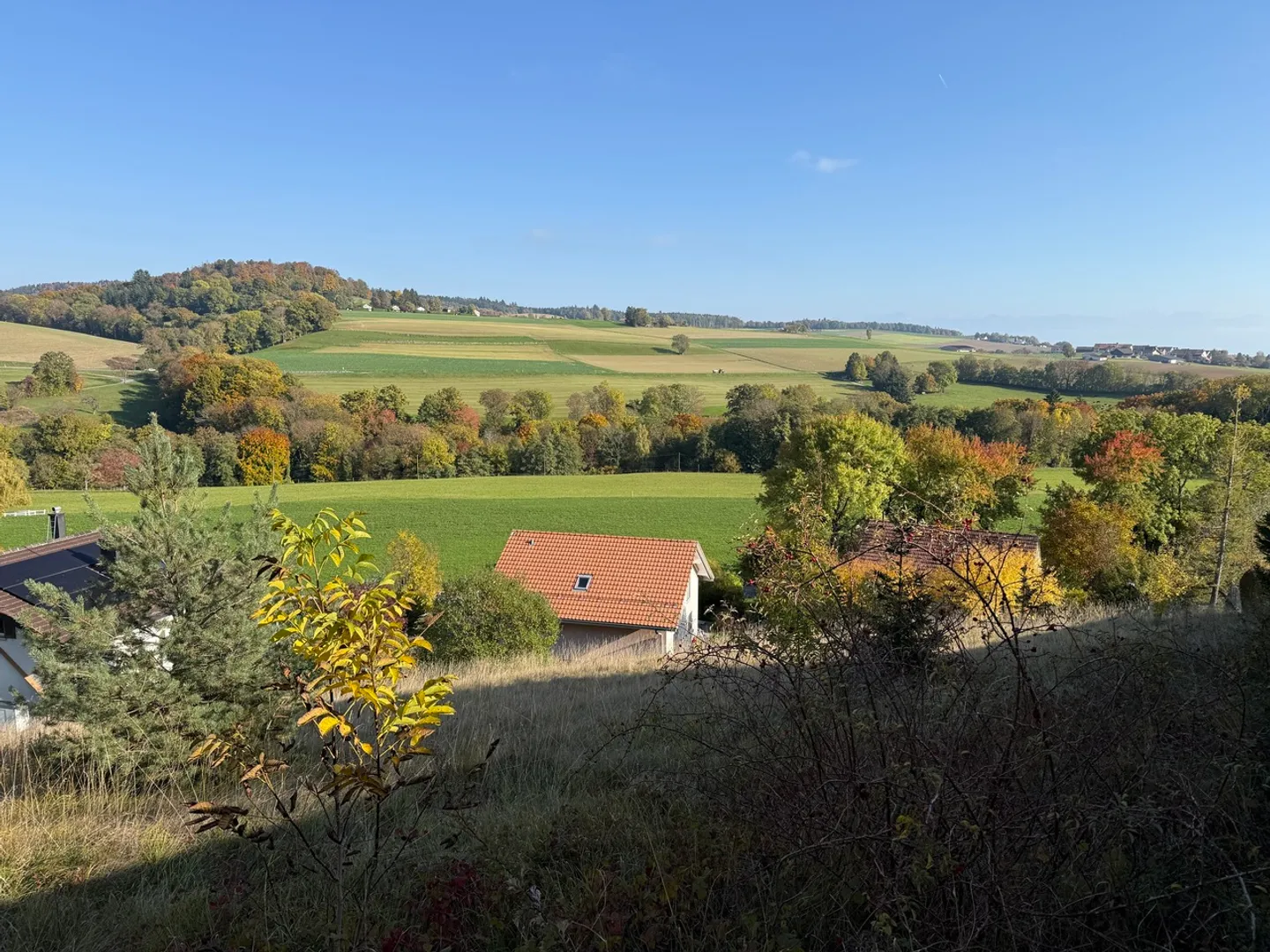 Baugrundstück in Le Vaud - Foto 9 von 9