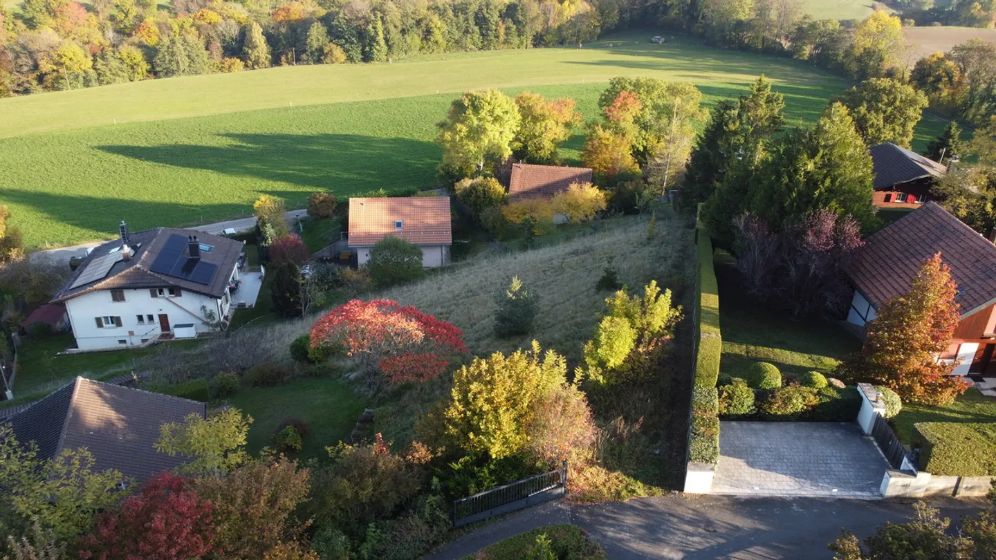 Baugrundstück in Le Vaud - Foto 8 von 9