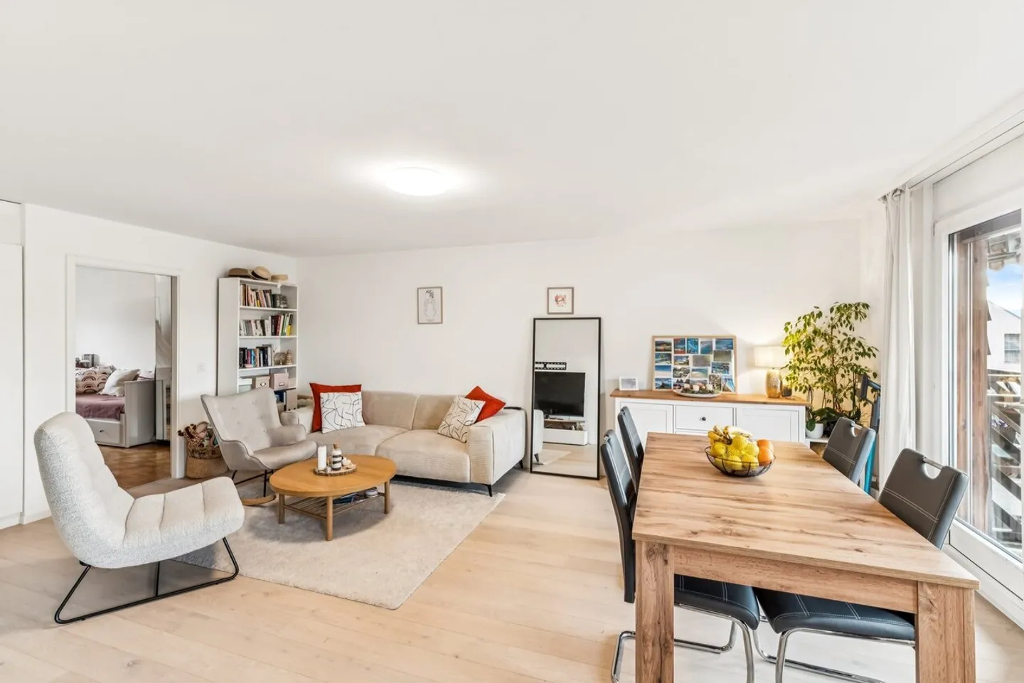 3,5 Zimmer in der Nähe des Bahnhofs - Foto 4 von 6