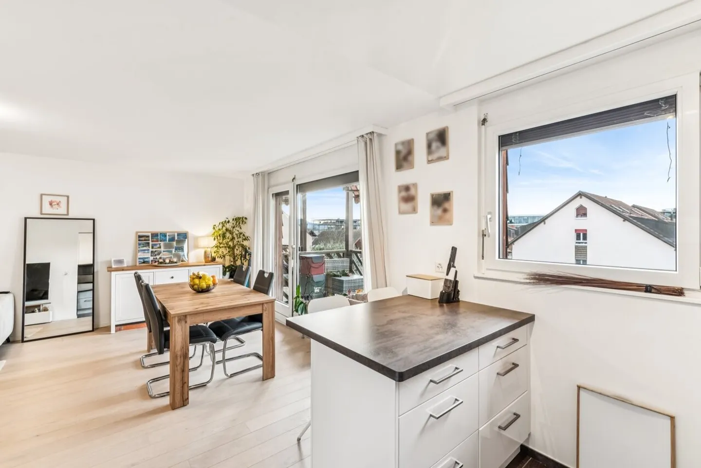 3,5 Zimmer in der Nähe des Bahnhofs - Foto 2 von 6