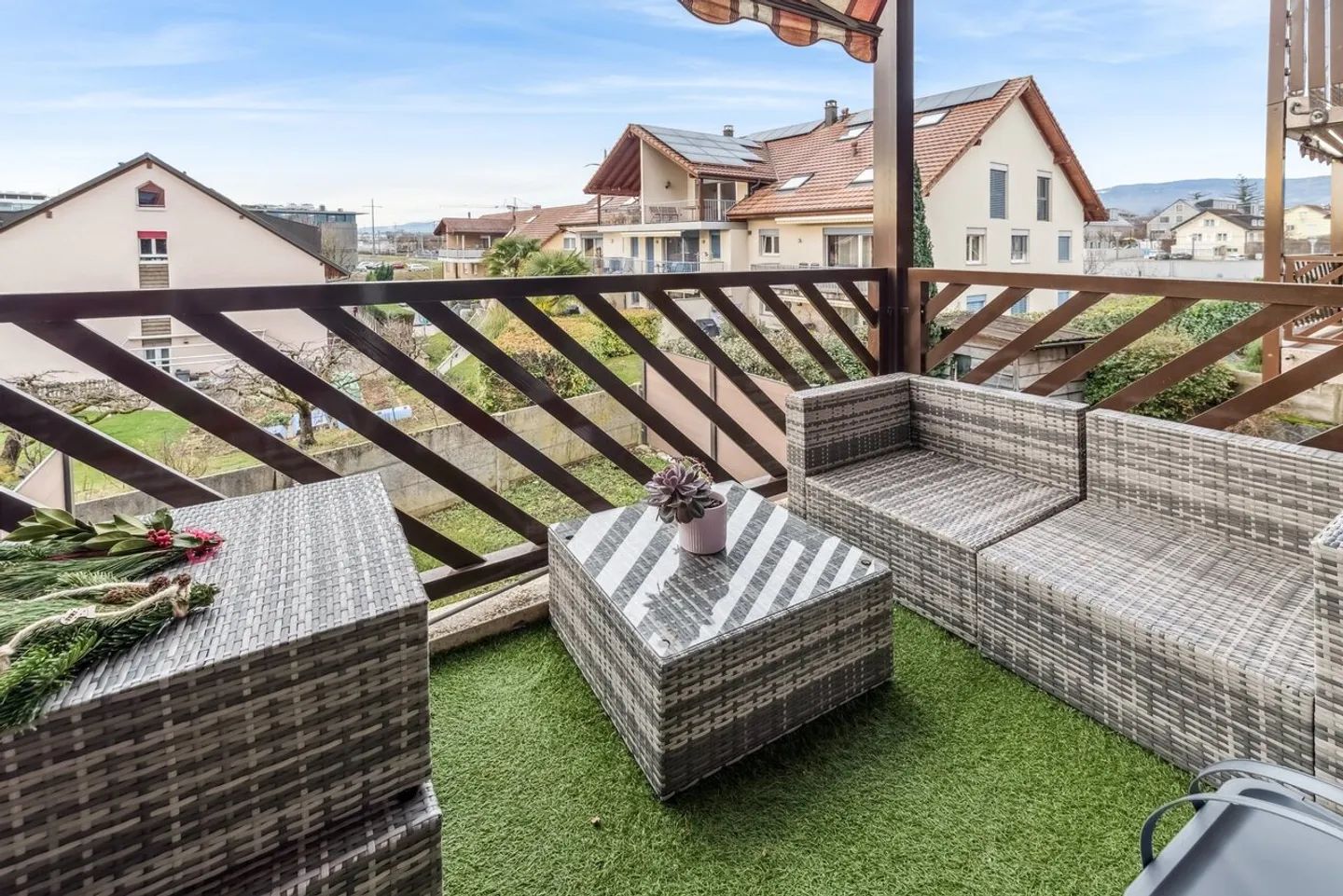 3,5 Zimmer in der Nähe des Bahnhofs - Foto 6 von 6