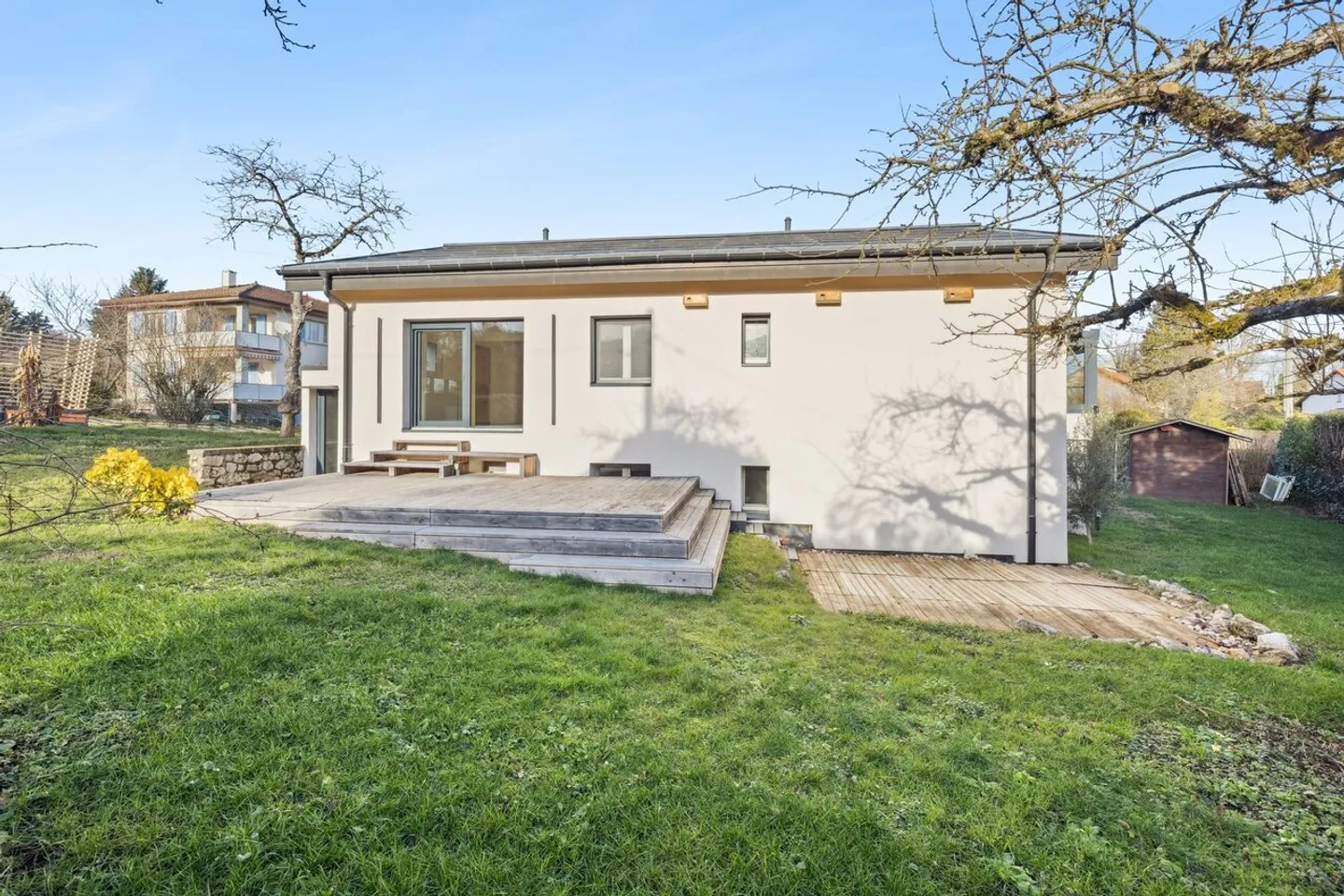 SUPERBE MAISON INDIVIDUELLE RENOVE DANS QUARTIER DE VILLAS - Foto 7 von 13