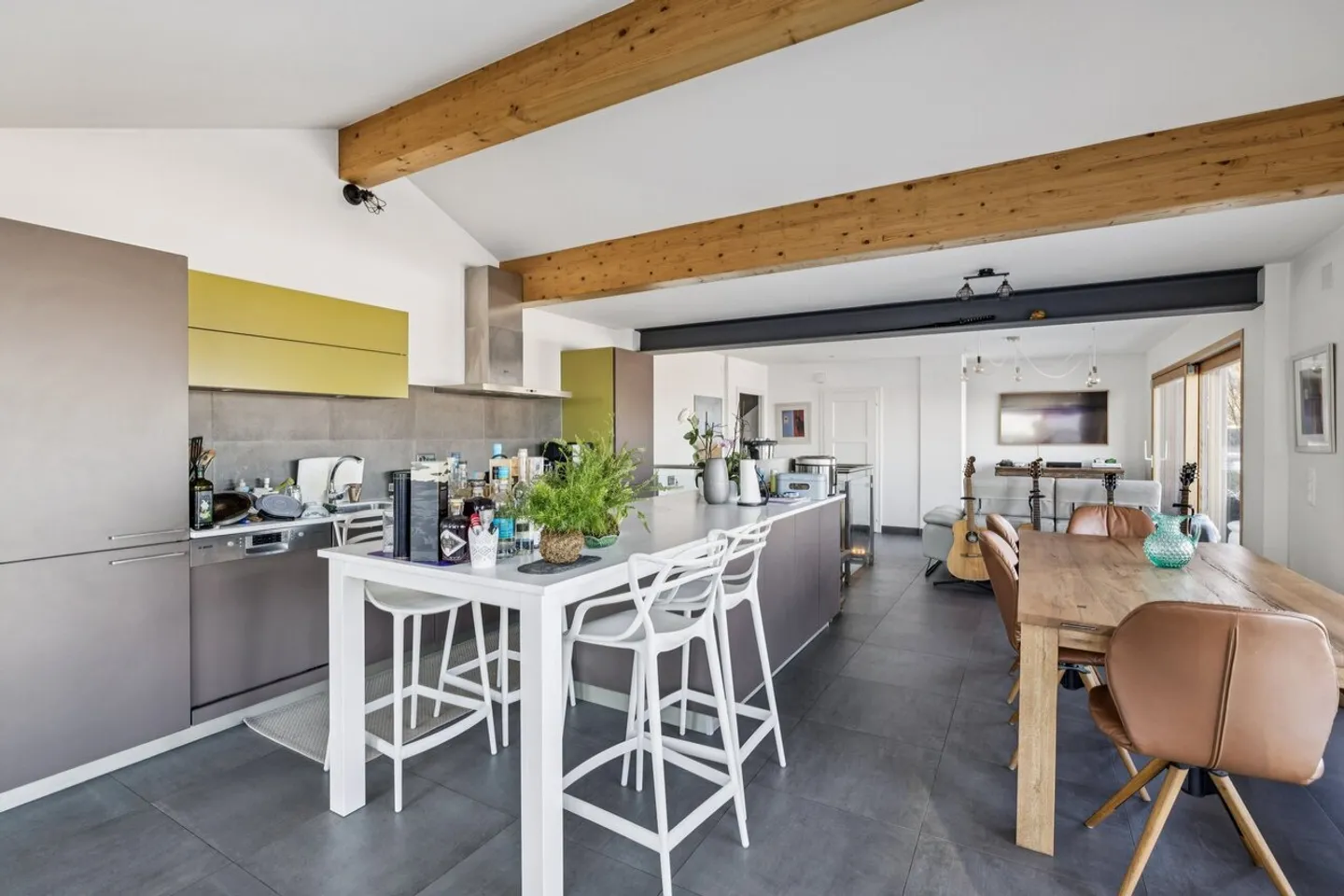 Villa et terrain constructible : calme, nature et vue lac - Photo 5 sur 8