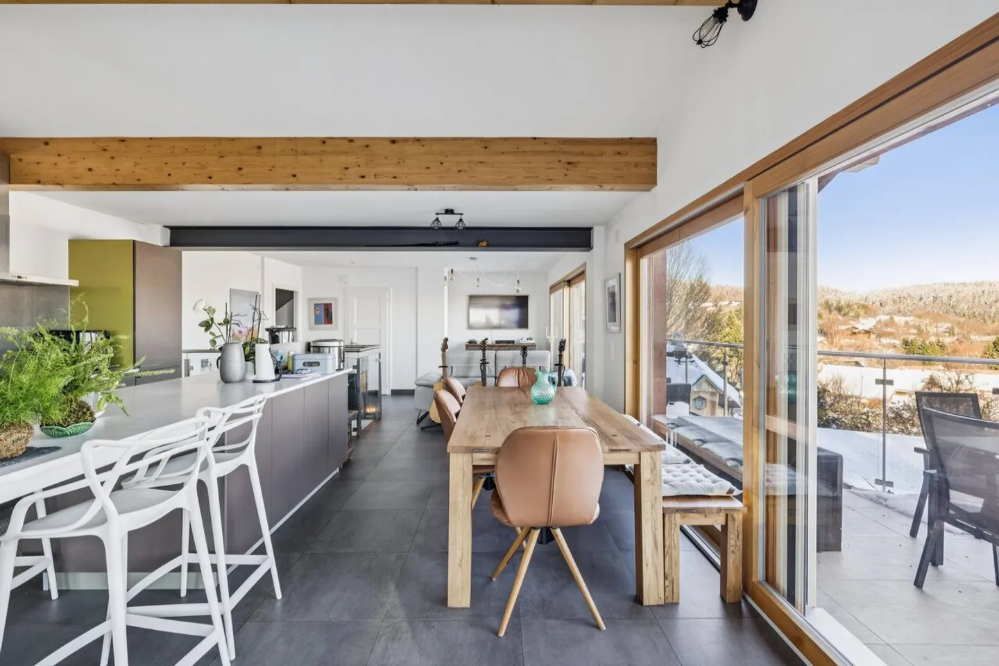 Villa et terrain constructible : calme, nature et vue lac - Photo 4 sur 8