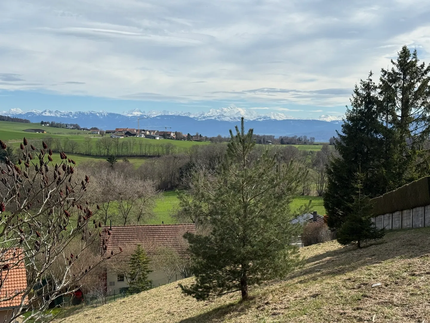 Building plot with breathtaking views of the Alps! - Photo 1 of 7
