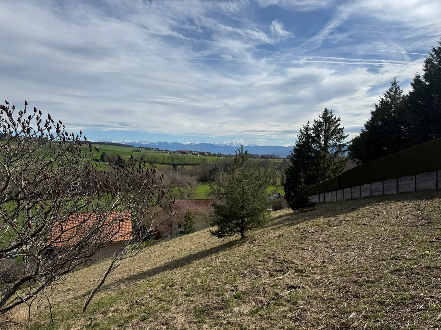Building plot with breathtaking views of the Alps! - Photo 3 of 7