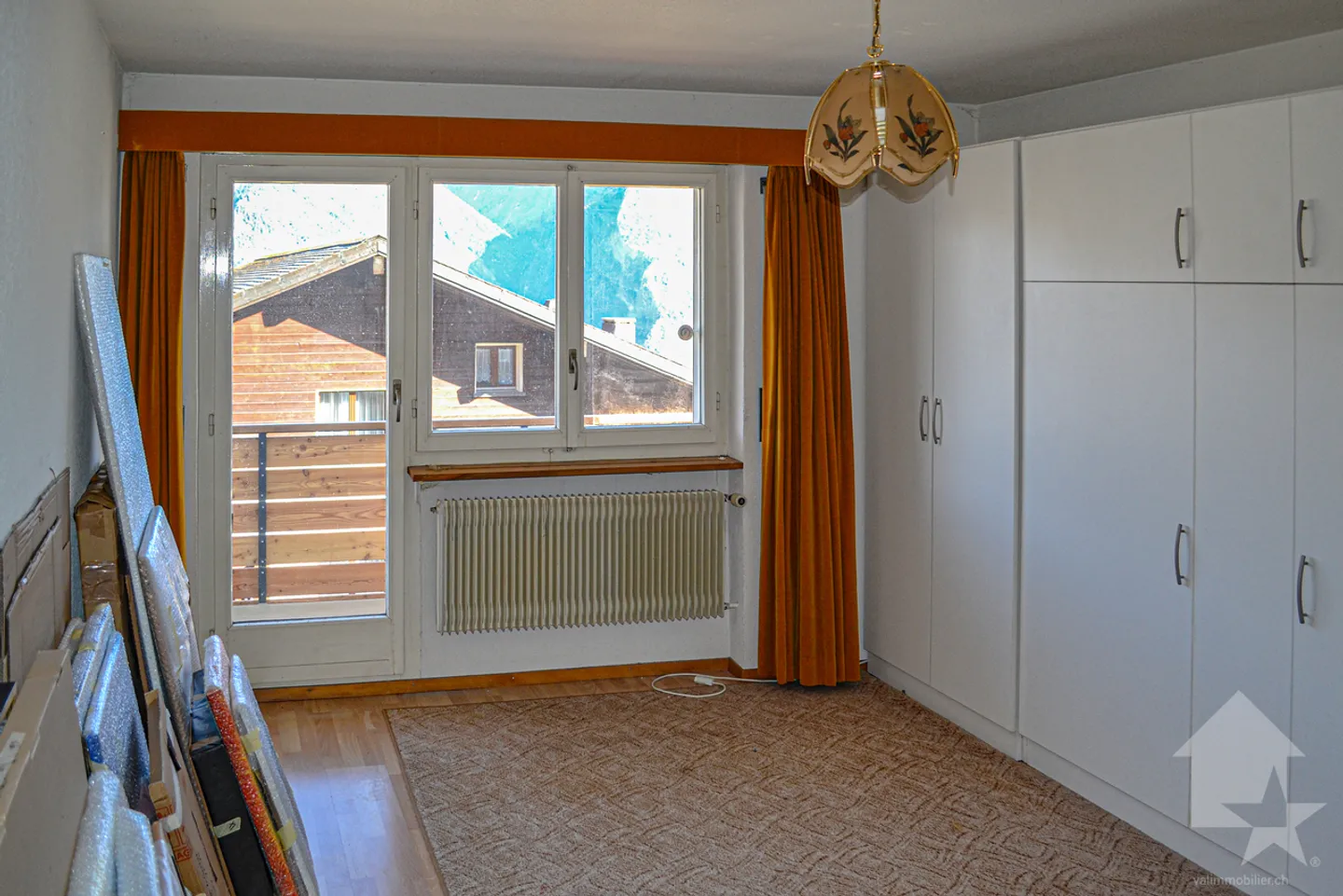 Spacieux app. de 4.5 pièces de 108 m2, 2 balcon, vue sur les Alpes - Foto 7 von 13