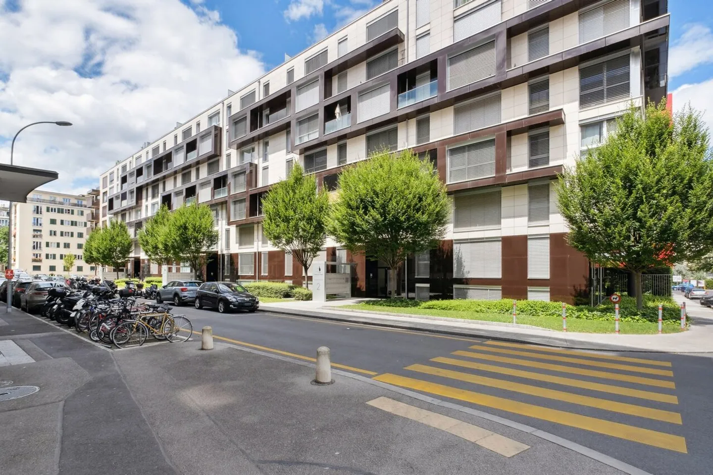 Charmante 3,5 Zimmer in einem prestigeträchtigen Gebäude - Foto 12 von 13