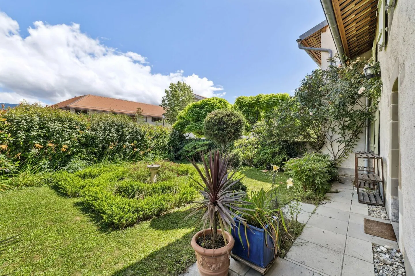 Magnifica casa con carattere nel cuore di Jussy - Foto 9 di 9