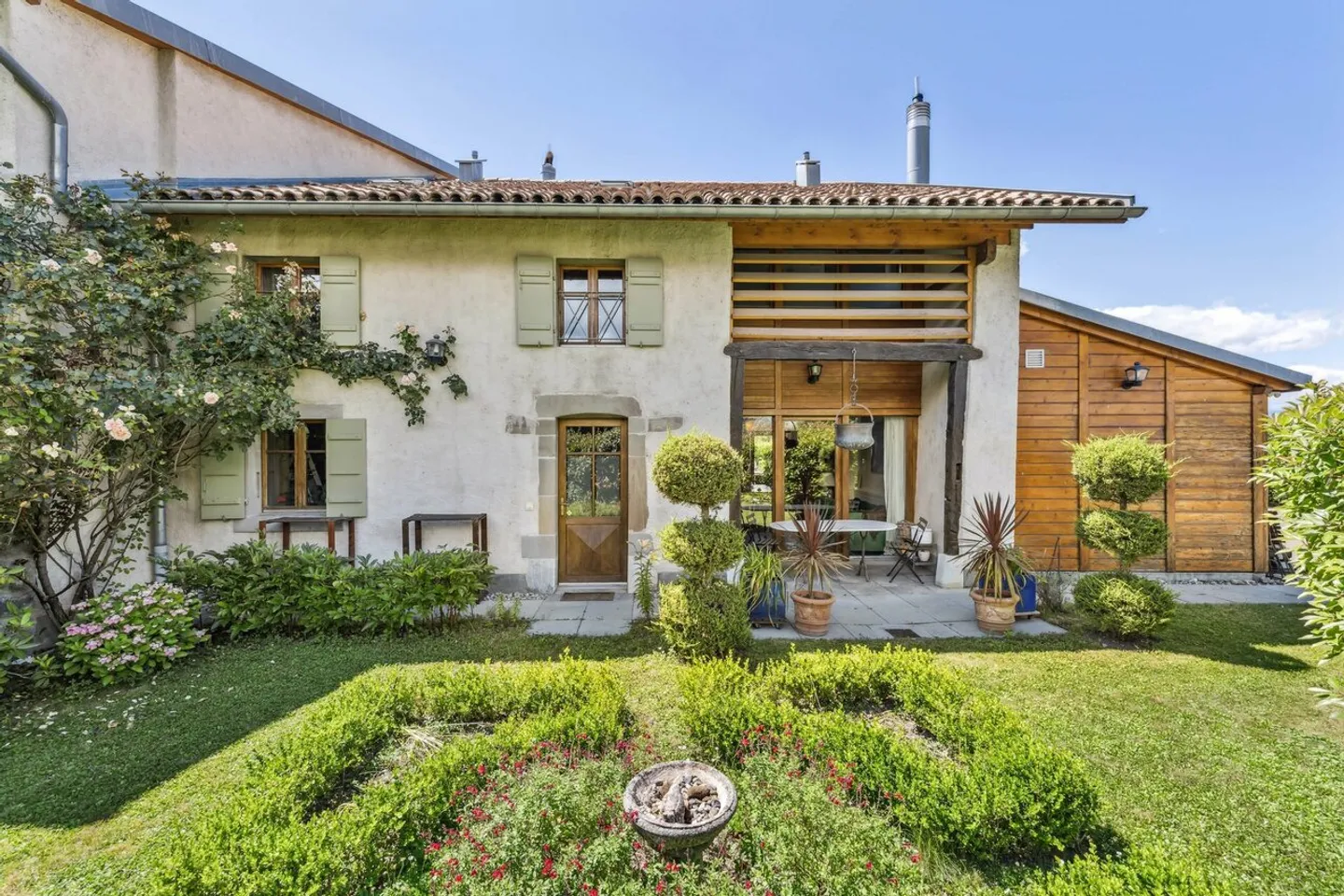 Magnifica casa con carattere nel cuore di Jussy - Foto 8 di 9