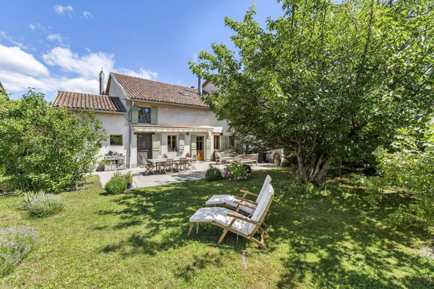 Magnifica casa con carattere nel cuore di Jussy - Foto 1 di 9