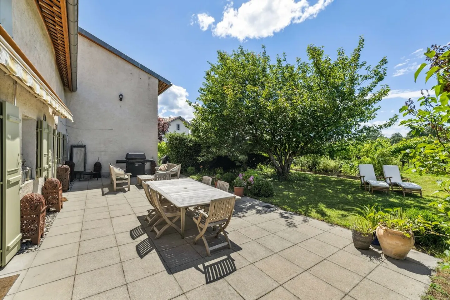 Magnifica casa con carattere nel cuore di Jussy - Foto 7 di 9