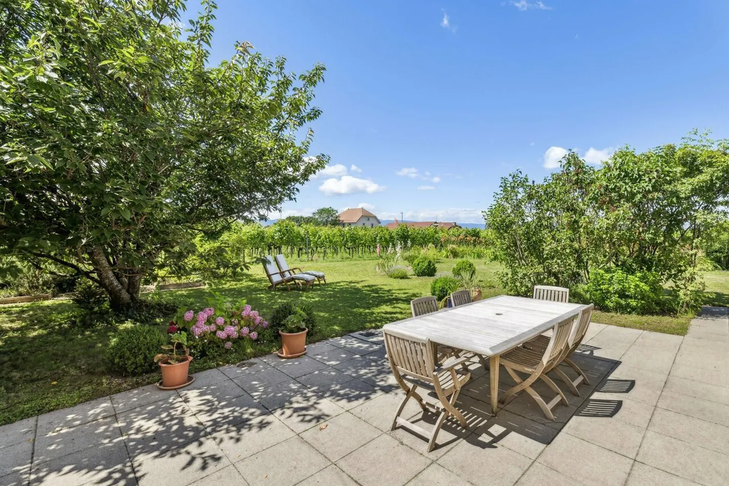 Magnifica casa con carattere nel cuore di Jussy - Foto 3 di 9