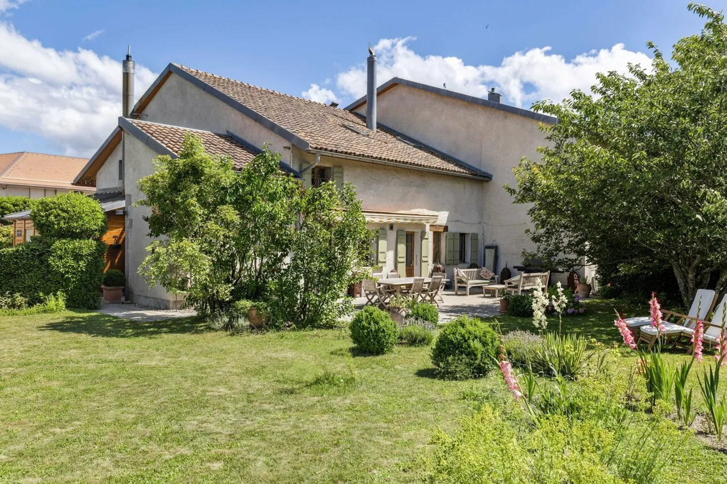 Magnifica casa con carattere nel cuore di Jussy - Foto 6 di 9